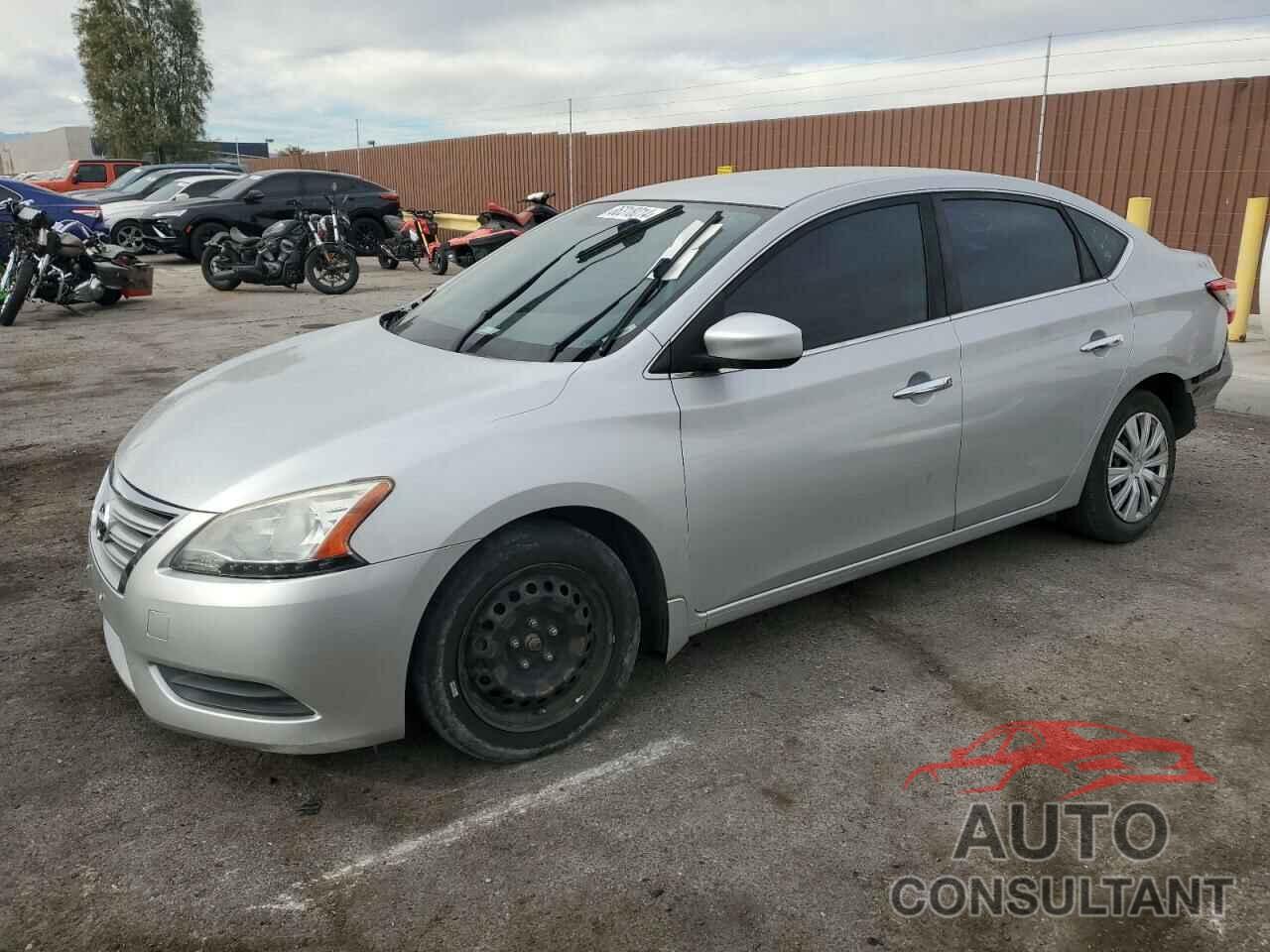 NISSAN SENTRA 2014 - 3N1AB7AP7EY215443