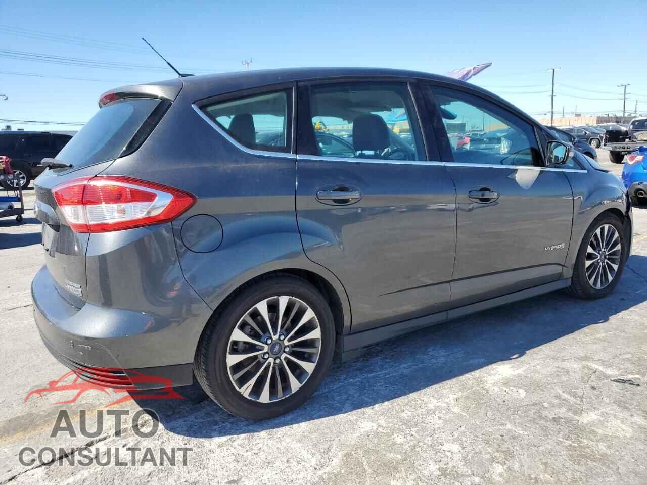 FORD CMAX 2017 - 1FADP5DU8HL112679
