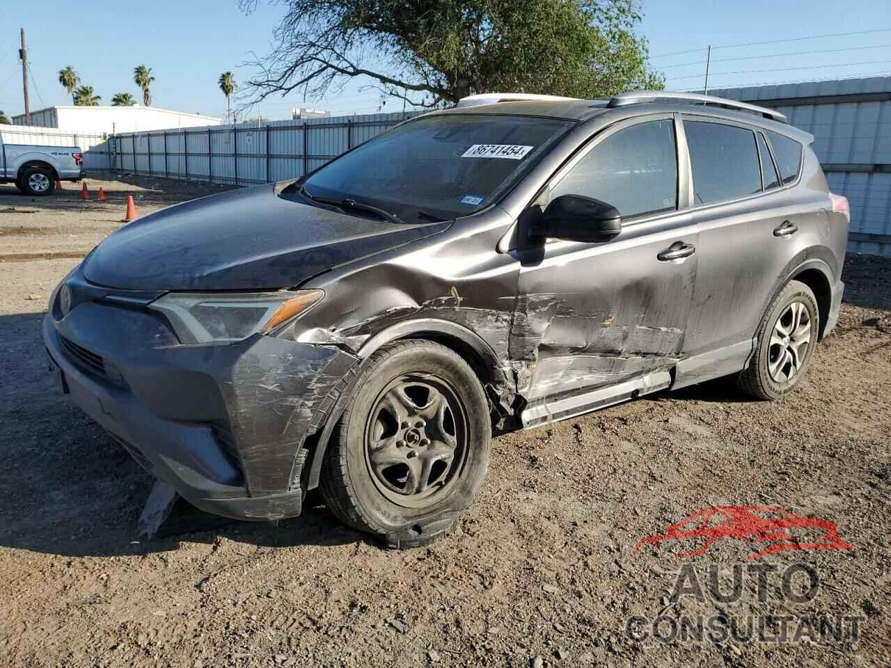TOYOTA RAV4 2017 - JTMZFREVXHJ708969