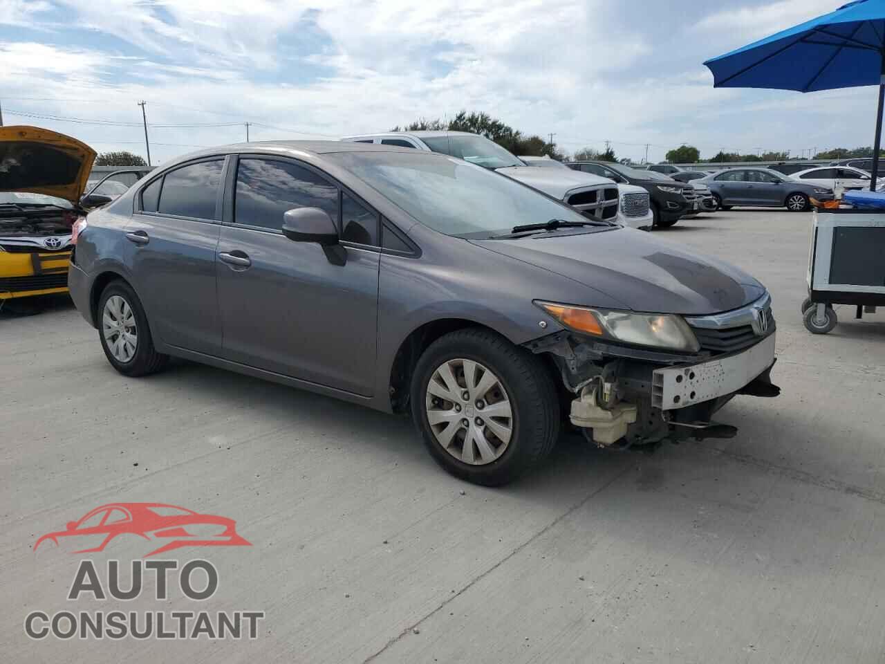 HONDA CIVIC 2012 - 19XFB2F55CE098165