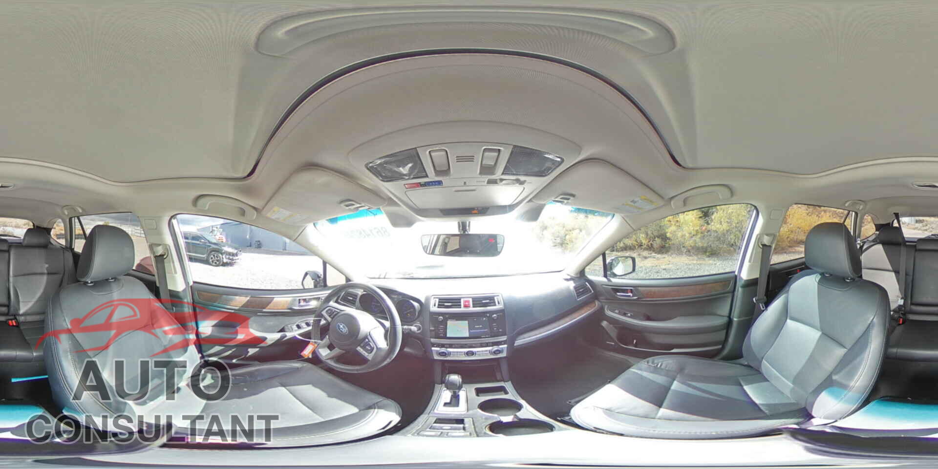 SUBARU OUTBACK 2017 - 4S4BSANCXH3383933
