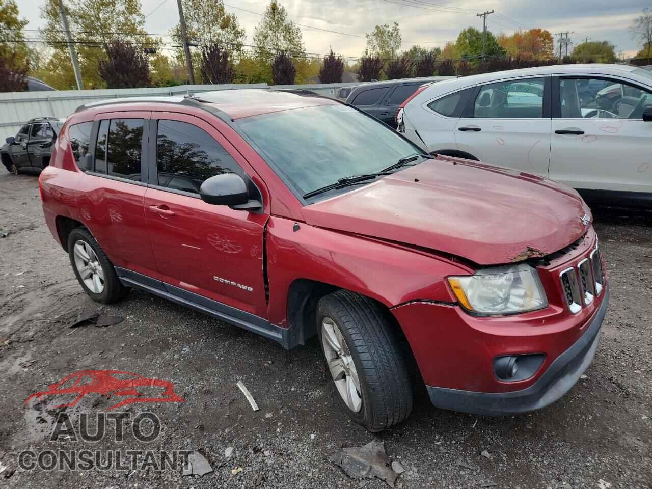 JEEP COMPASS 2012 - 1C4NJDEB5CD658849