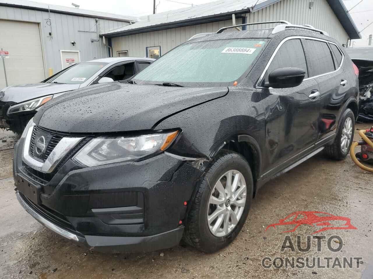 NISSAN ROGUE 2017 - 5N1AT2MVXHC850446
