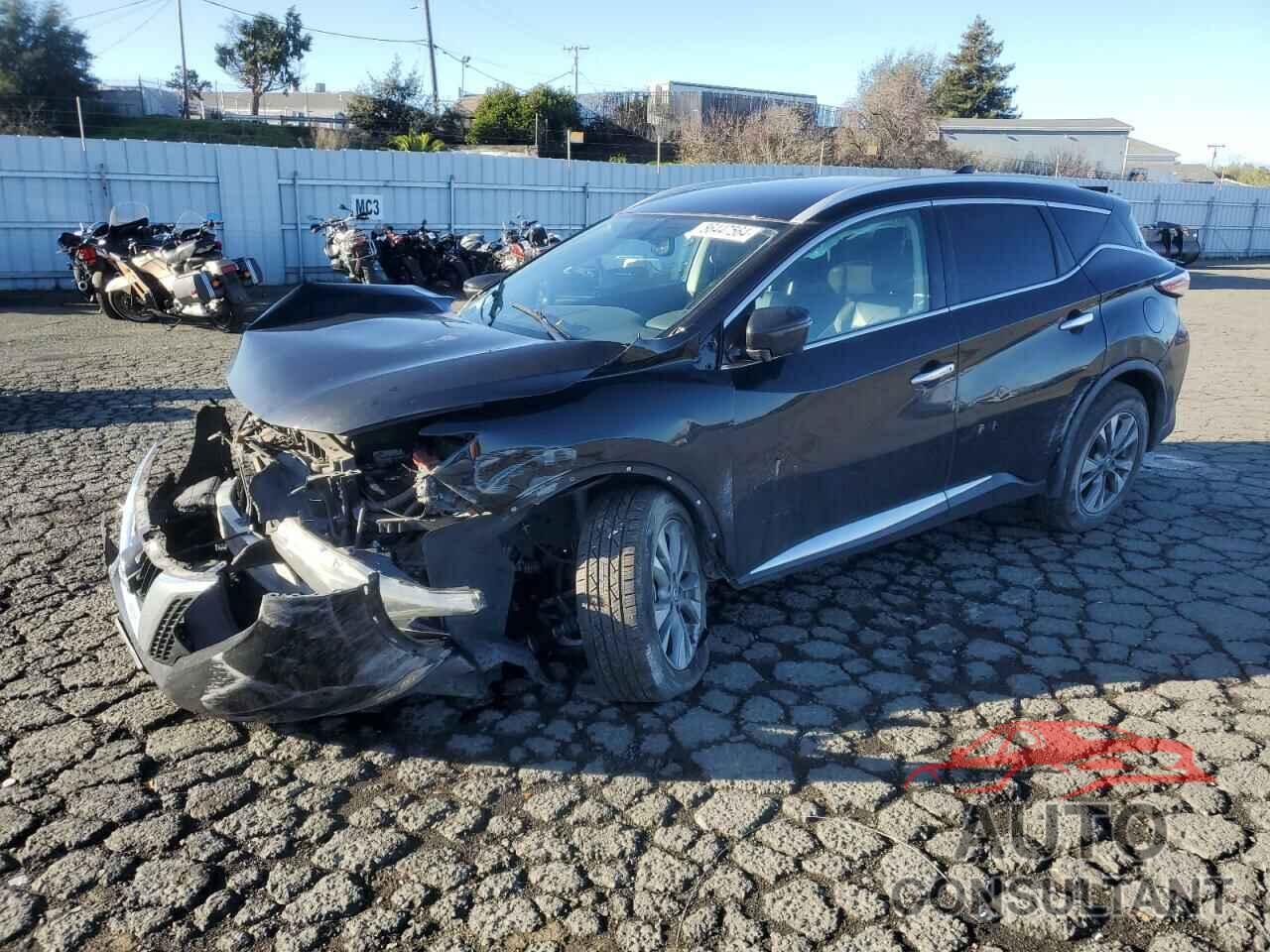 NISSAN MURANO 2018 - 5N1AZ2MH4JN102407