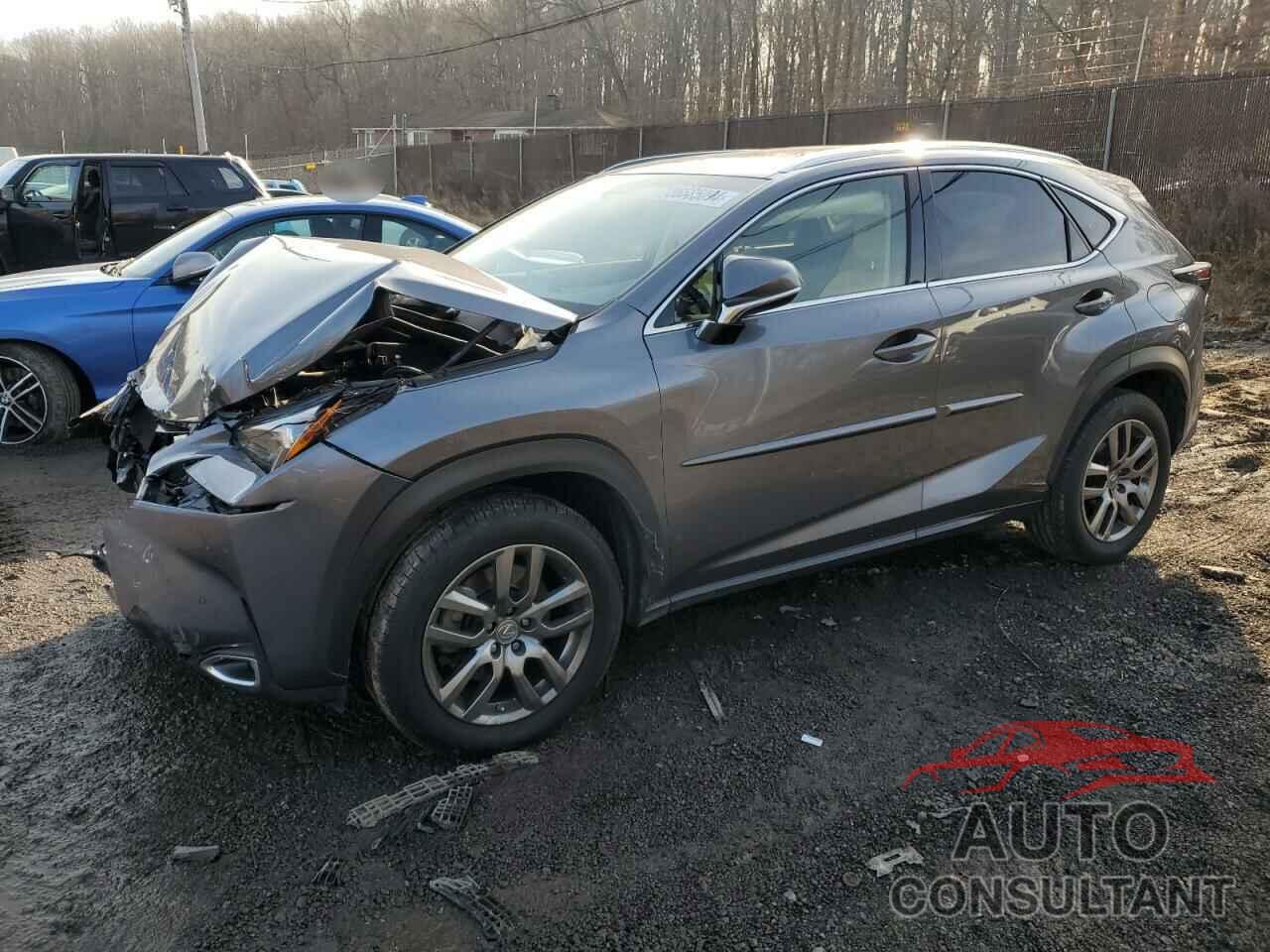 LEXUS NX 2015 - JTJBARBZ6F2030846