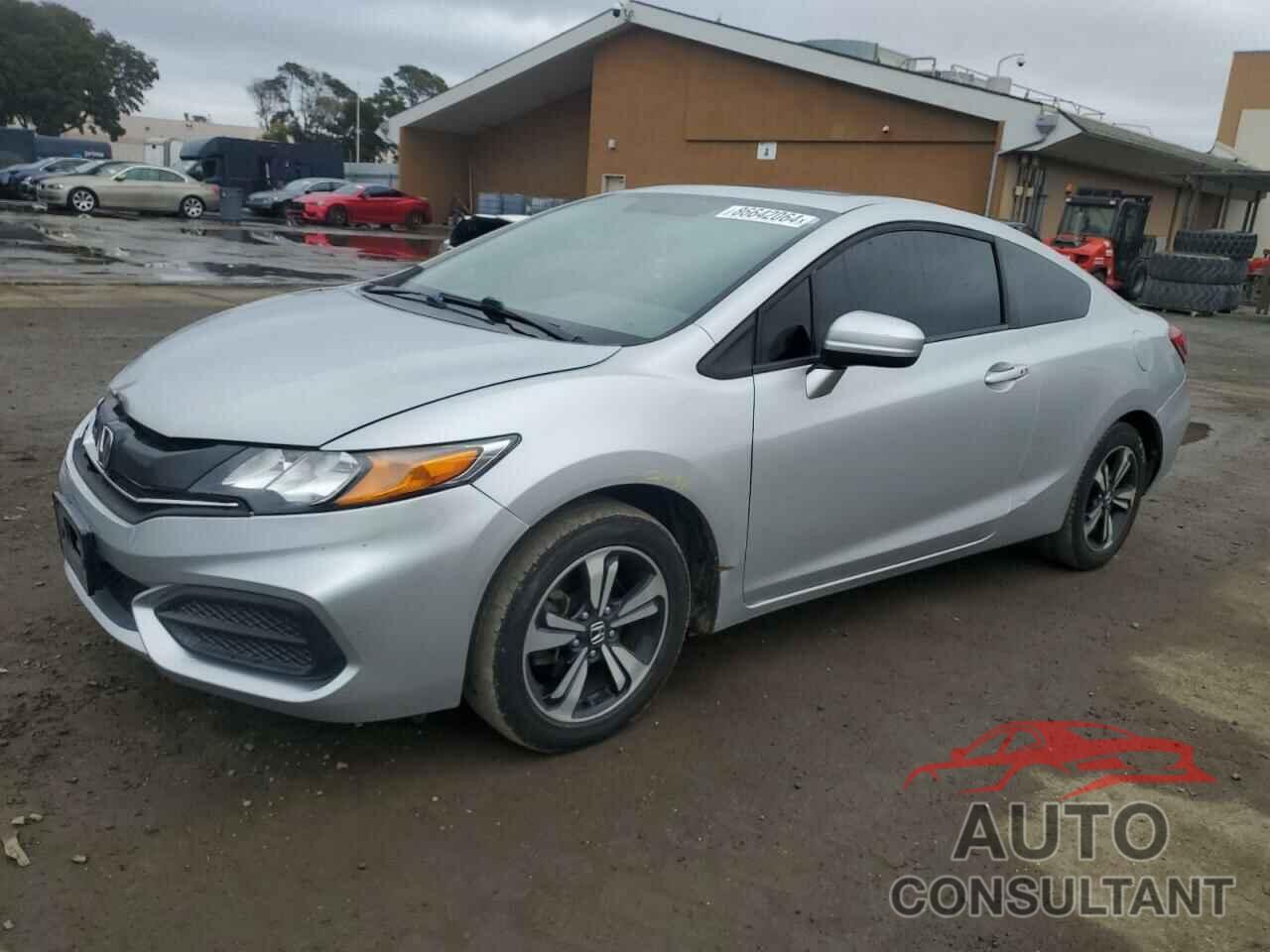 HONDA CIVIC 2014 - 2HGFG3B89EH502150