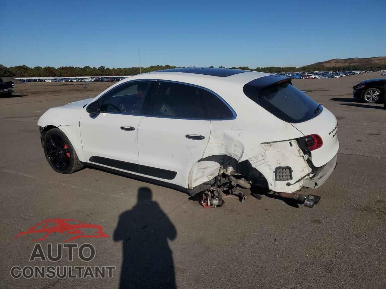 PORSCHE MACAN 2015 - WP1AB2A50FLB60163