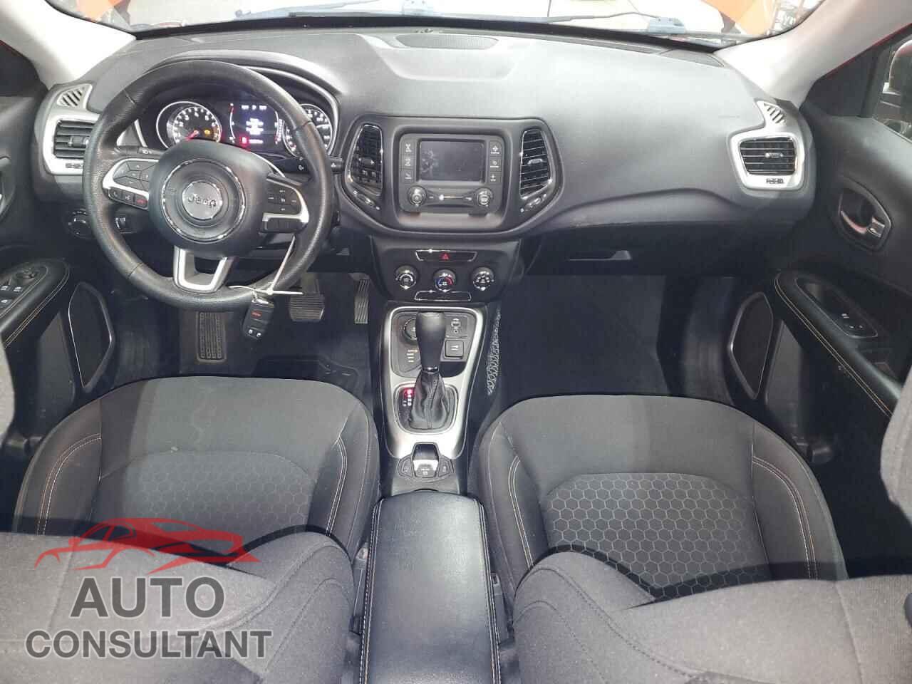 JEEP COMPASS 2017 - 3C4NJDAB5HT636003