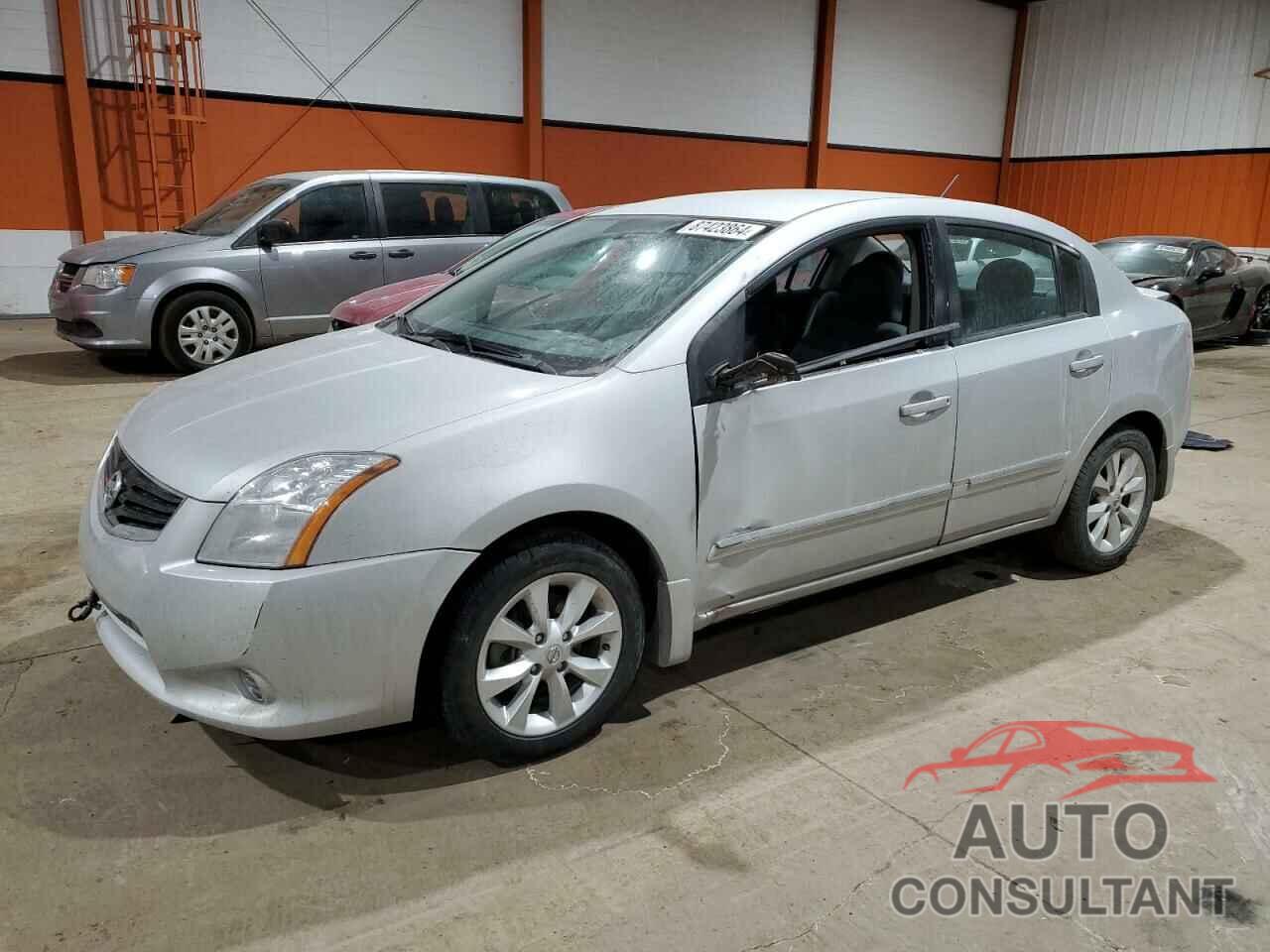 NISSAN SENTRA 2011 - 3N1AB6AP9BL718037