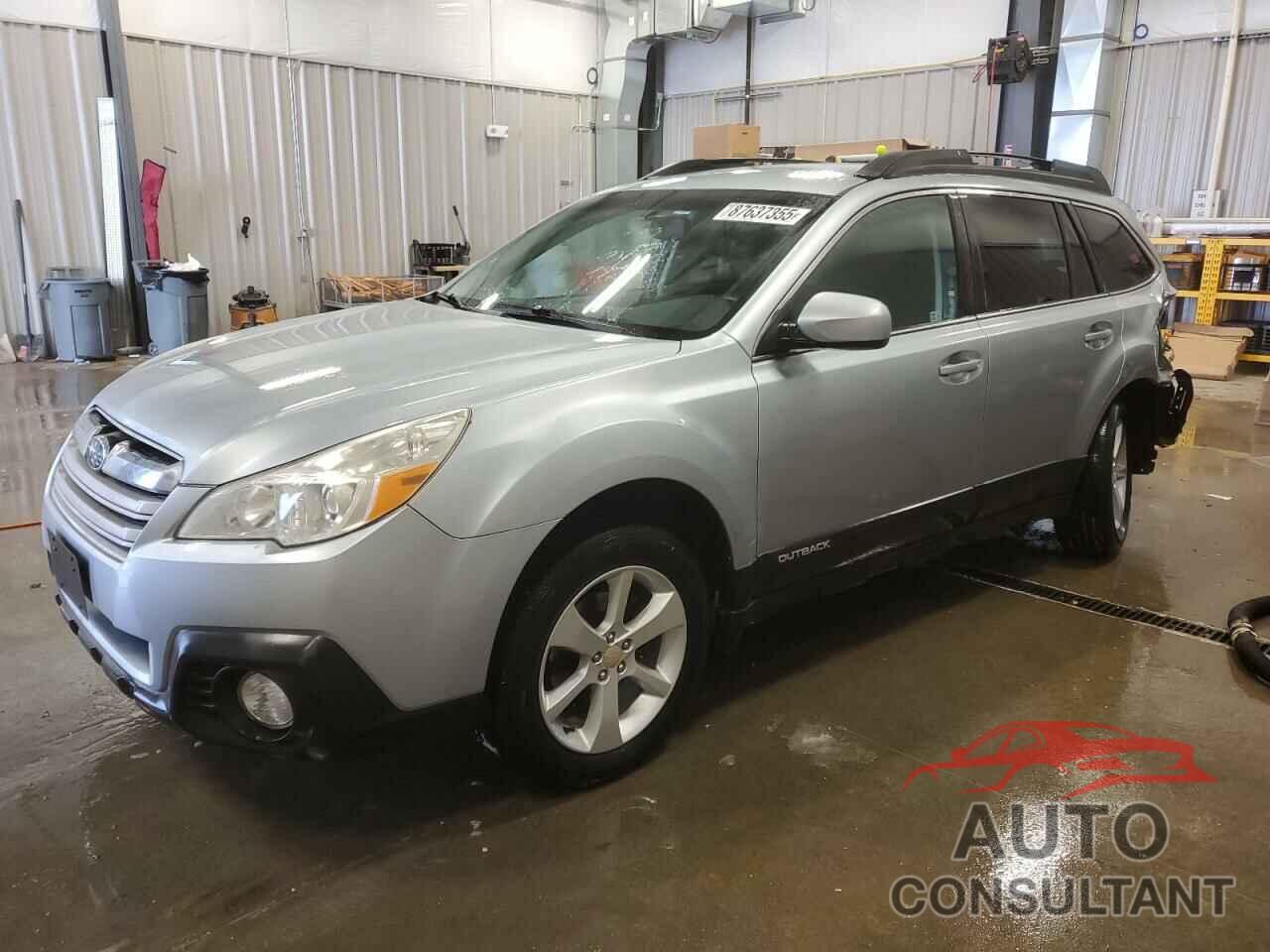 SUBARU OUTBACK 2013 - 4S4BRCCCXD3290902