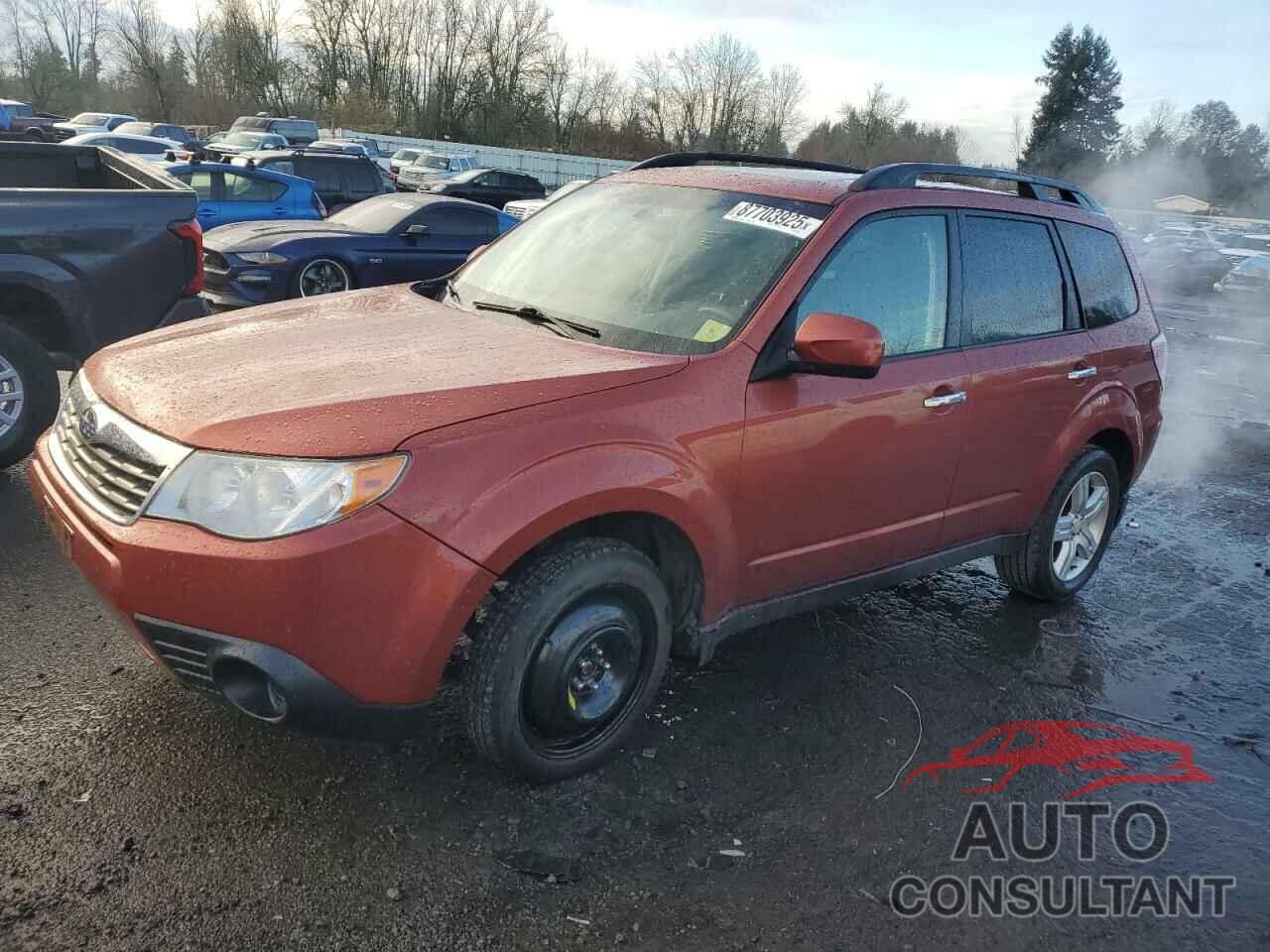 SUBARU FORESTER 2010 - JF2SH6CC5AH748287