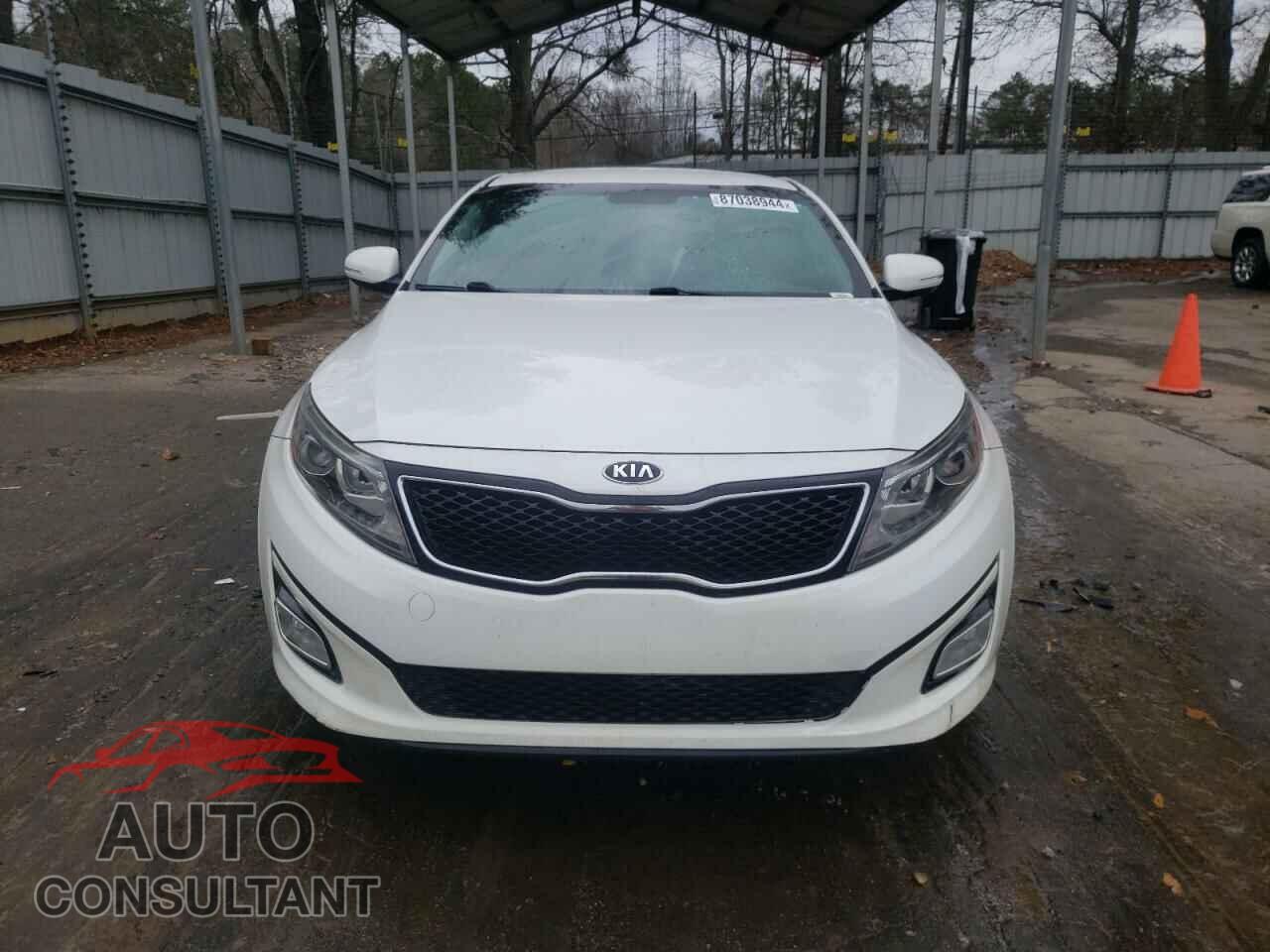 KIA OPTIMA 2015 - KNAGM4A76F5644438