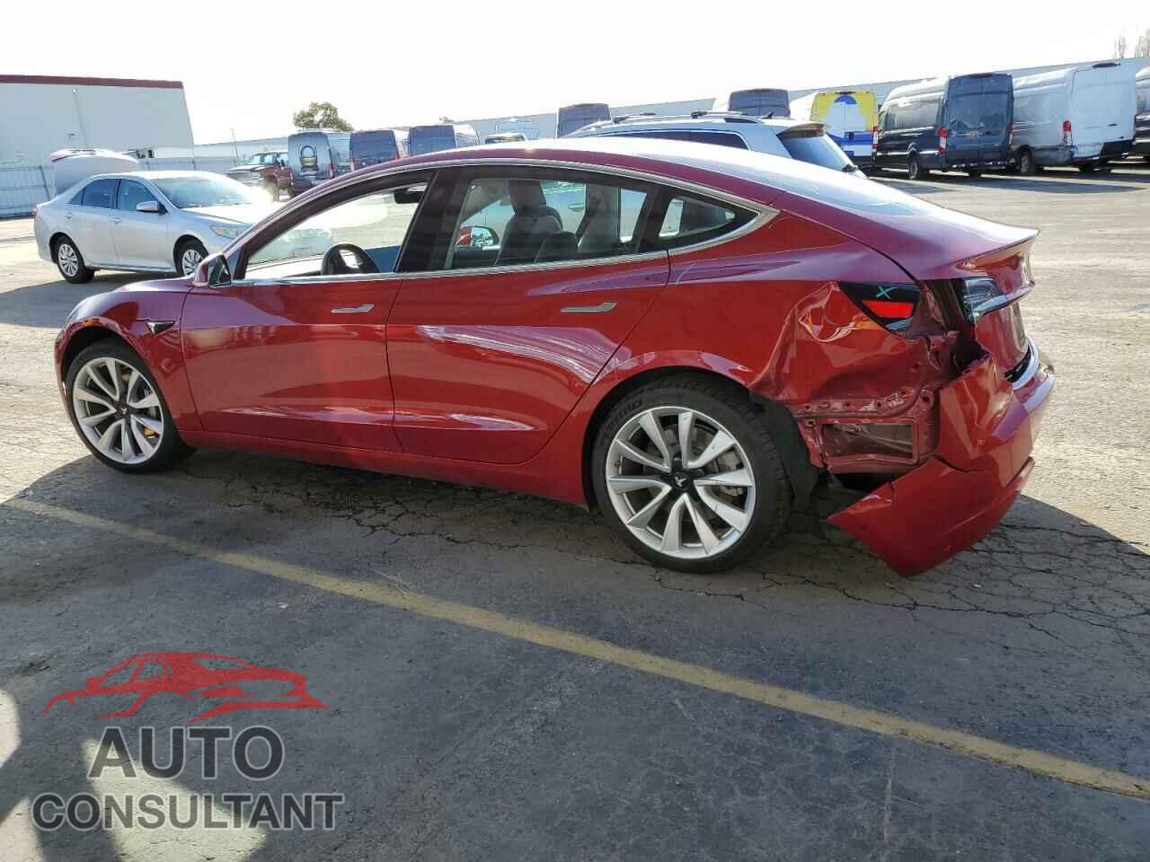 TESLA MODEL 3 2018 - 5YJ3E1EA3JF031168