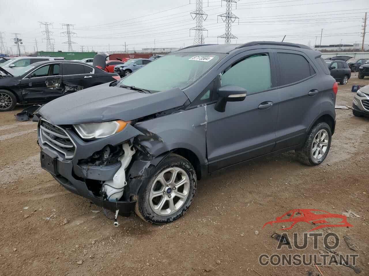 FORD ECOSPORT 2019 - MAJ6S3GL1KC286406