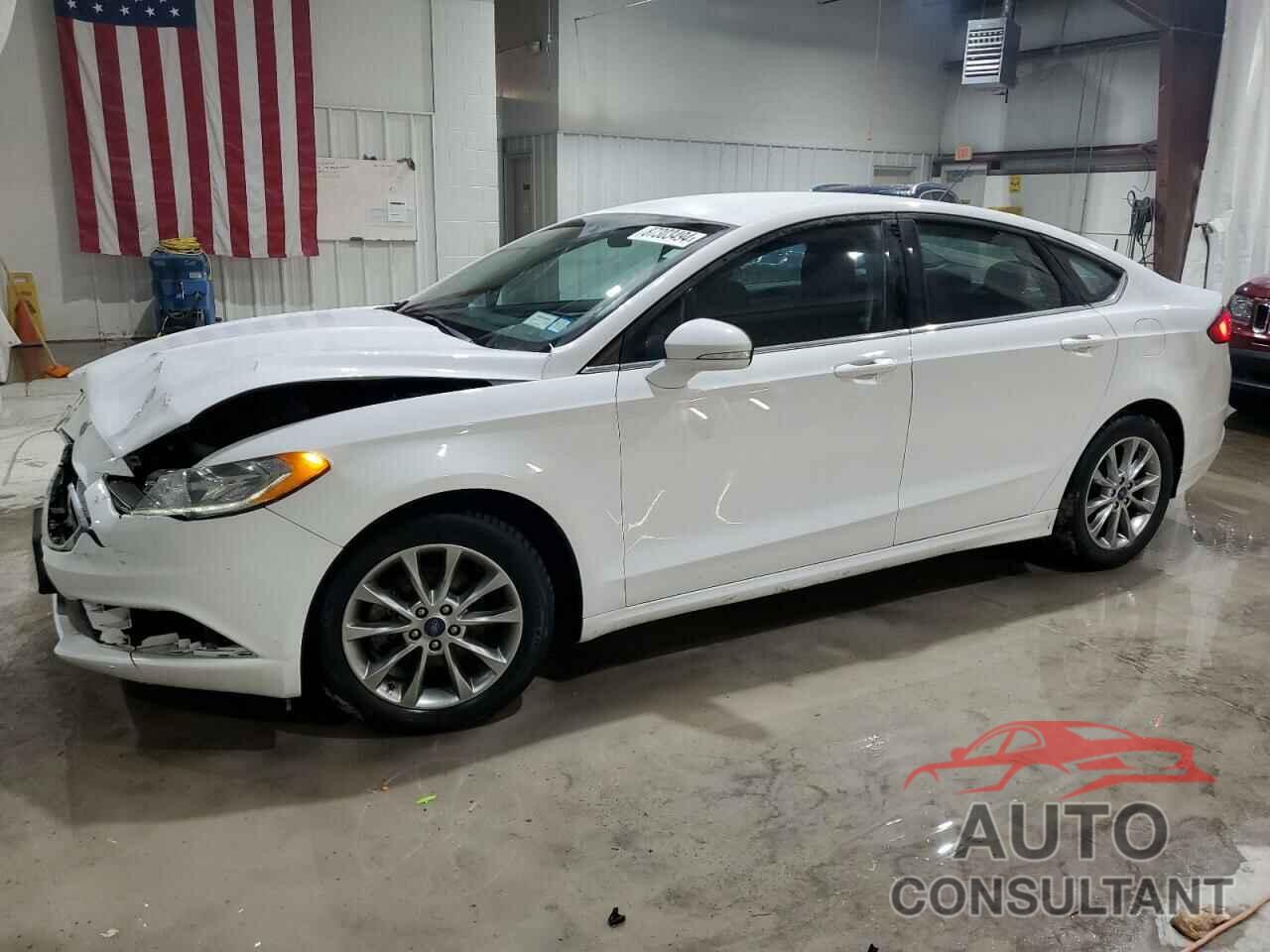 FORD FUSION 2017 - 3FA6P0H70HR338264