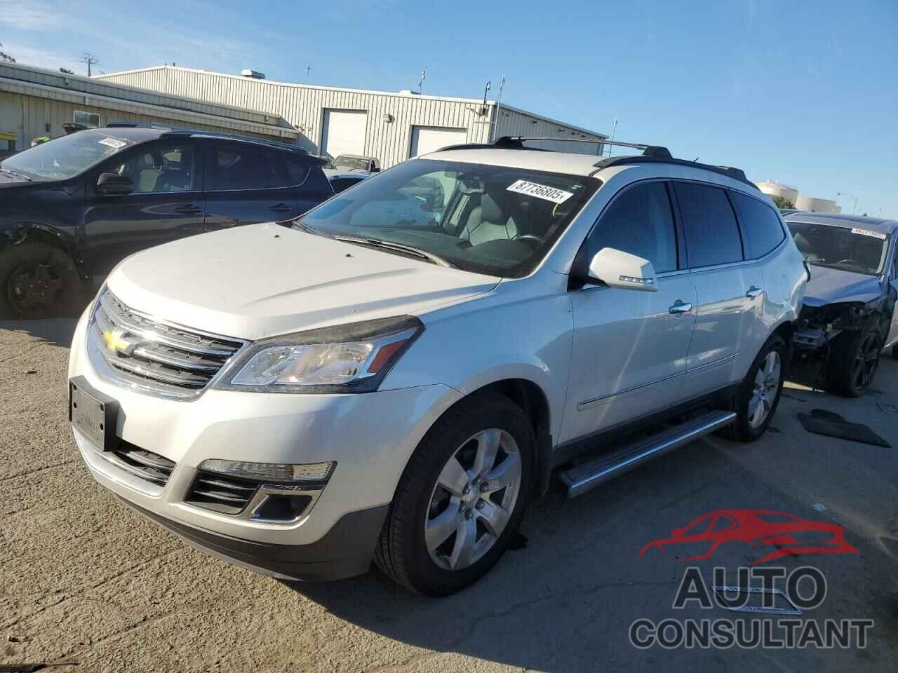 CHEVROLET TRAVERSE 2013 - 1GNKRLKD0DJ261989