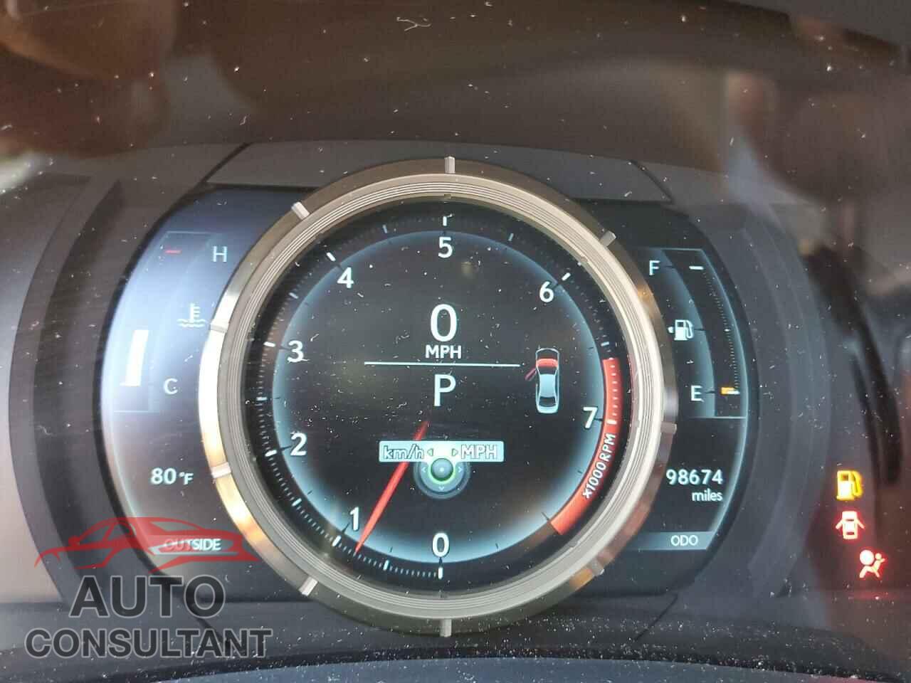 LEXUS IS 2014 - JTHBF1D21E5028097