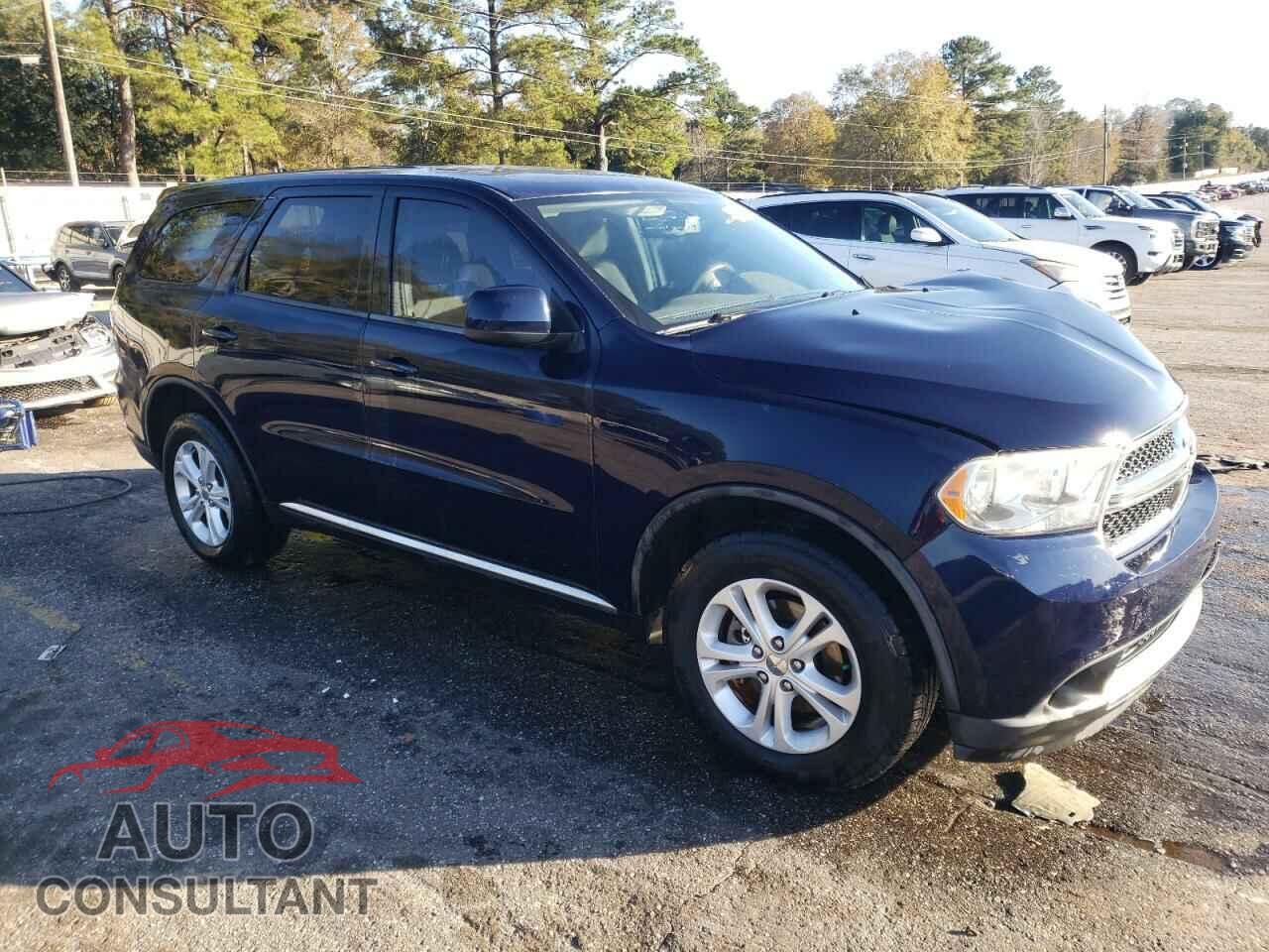 DODGE DURANGO 2012 - 1C4RDHAG3CC291702