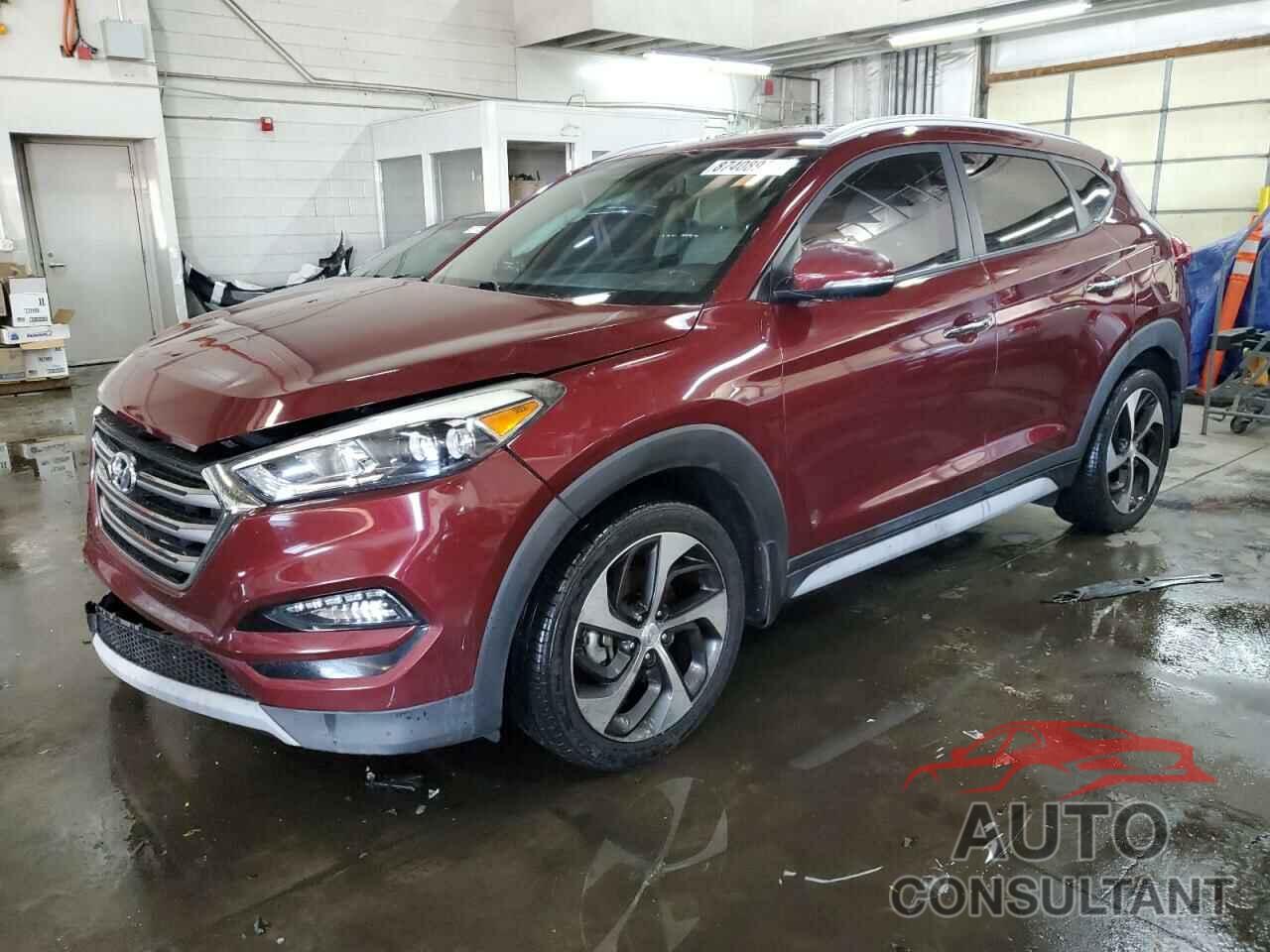 HYUNDAI TUCSON 2017 - KM8J33A22HU453792