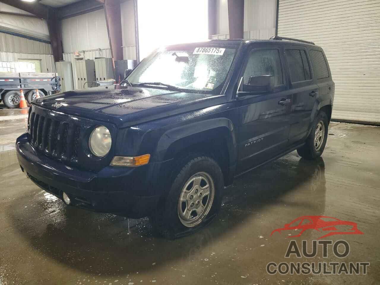 JEEP PATRIOT 2012 - 1C4NJRBB3CD621512