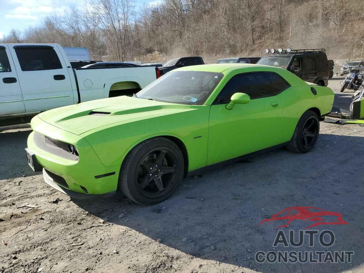 DODGE CHALLENGER 2015 - 2C3CDZATXFH809609