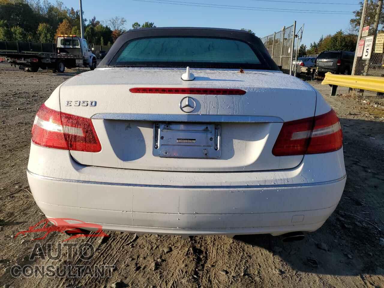 MERCEDES-BENZ E-CLASS 2013 - WDDKK5KF5DF190128