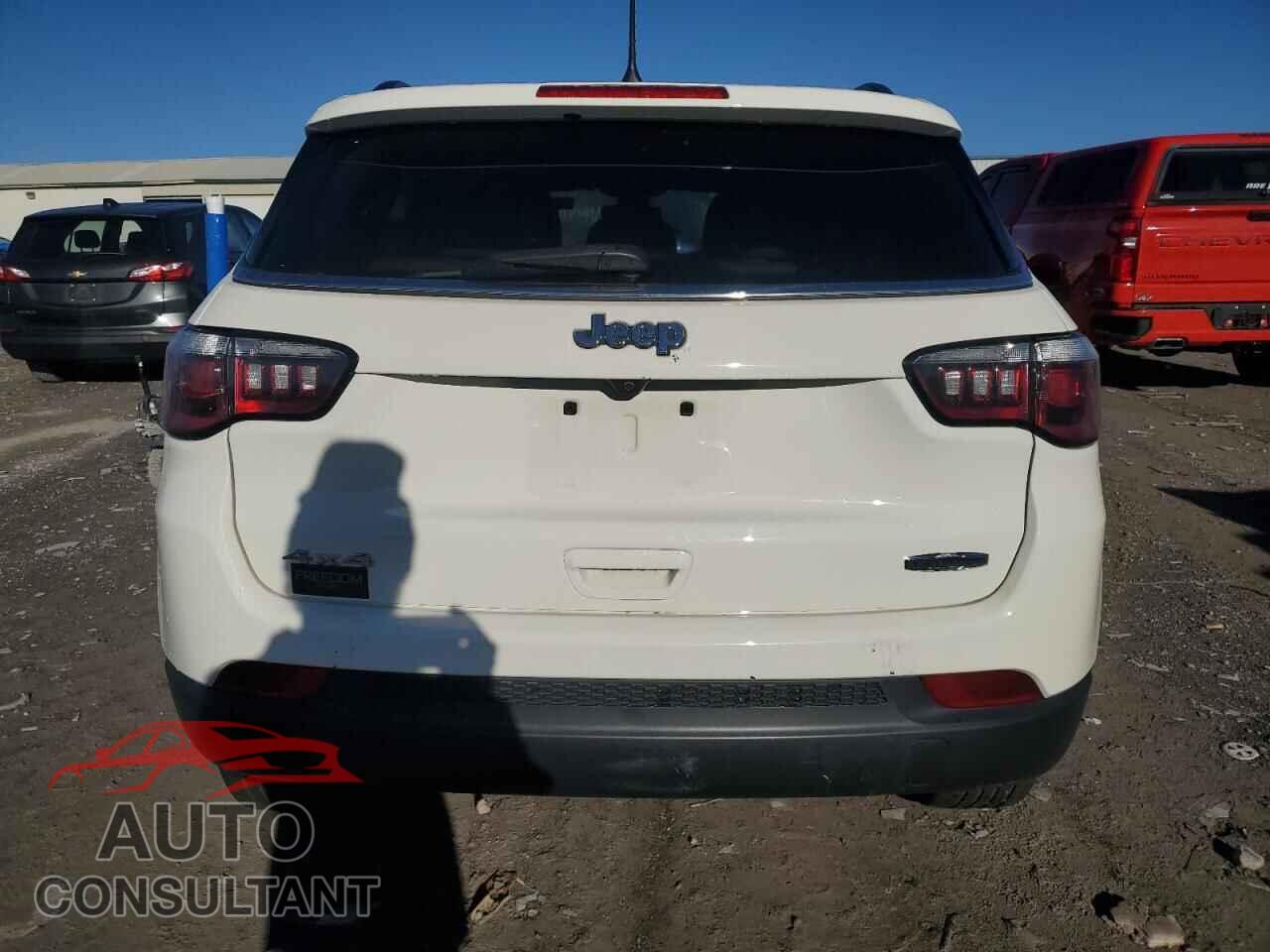 JEEP COMPASS 2019 - 3C4NJDBB5KT601483