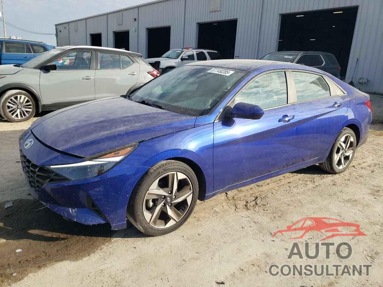 HYUNDAI ELANTRA 2023 - KMHLS4AG6PU410472