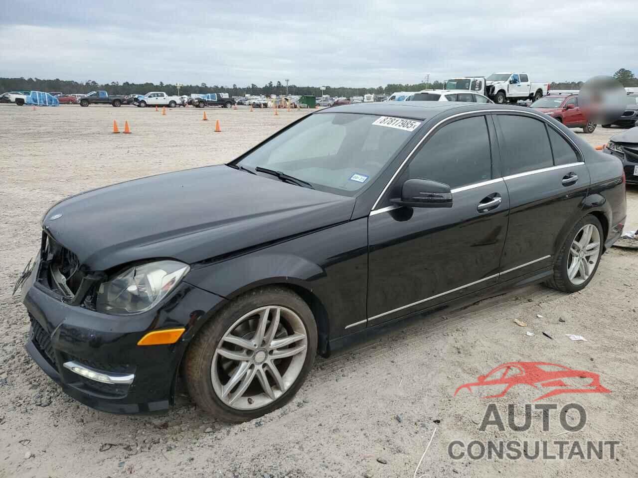 MERCEDES-BENZ C-CLASS 2014 - WDDGF4HB6EA955483