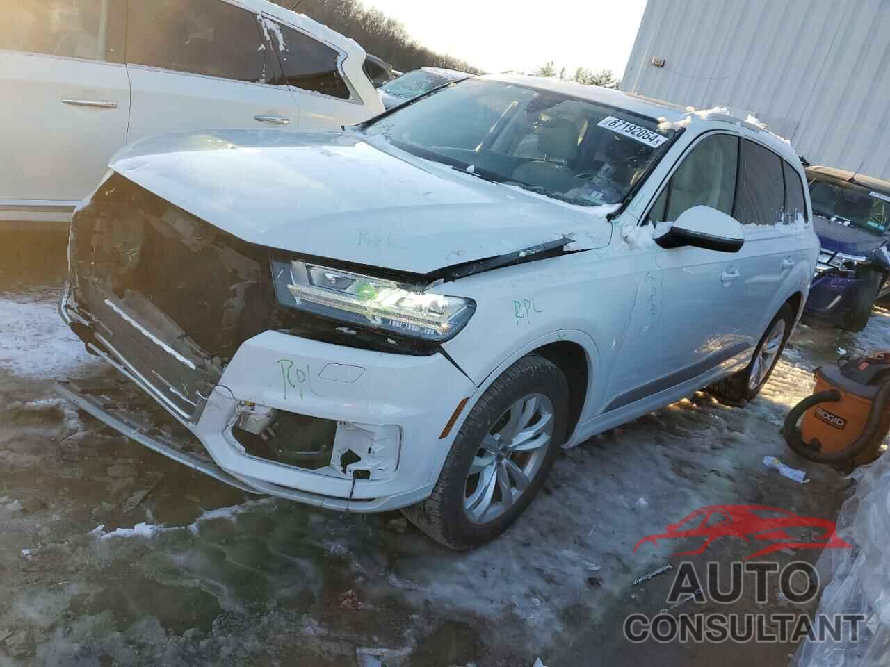 AUDI Q7 2017 - WA1LHAF73HD055282