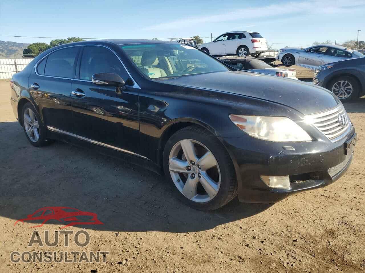 LEXUS LS460 2012 - JTHGL5EF8C5046150