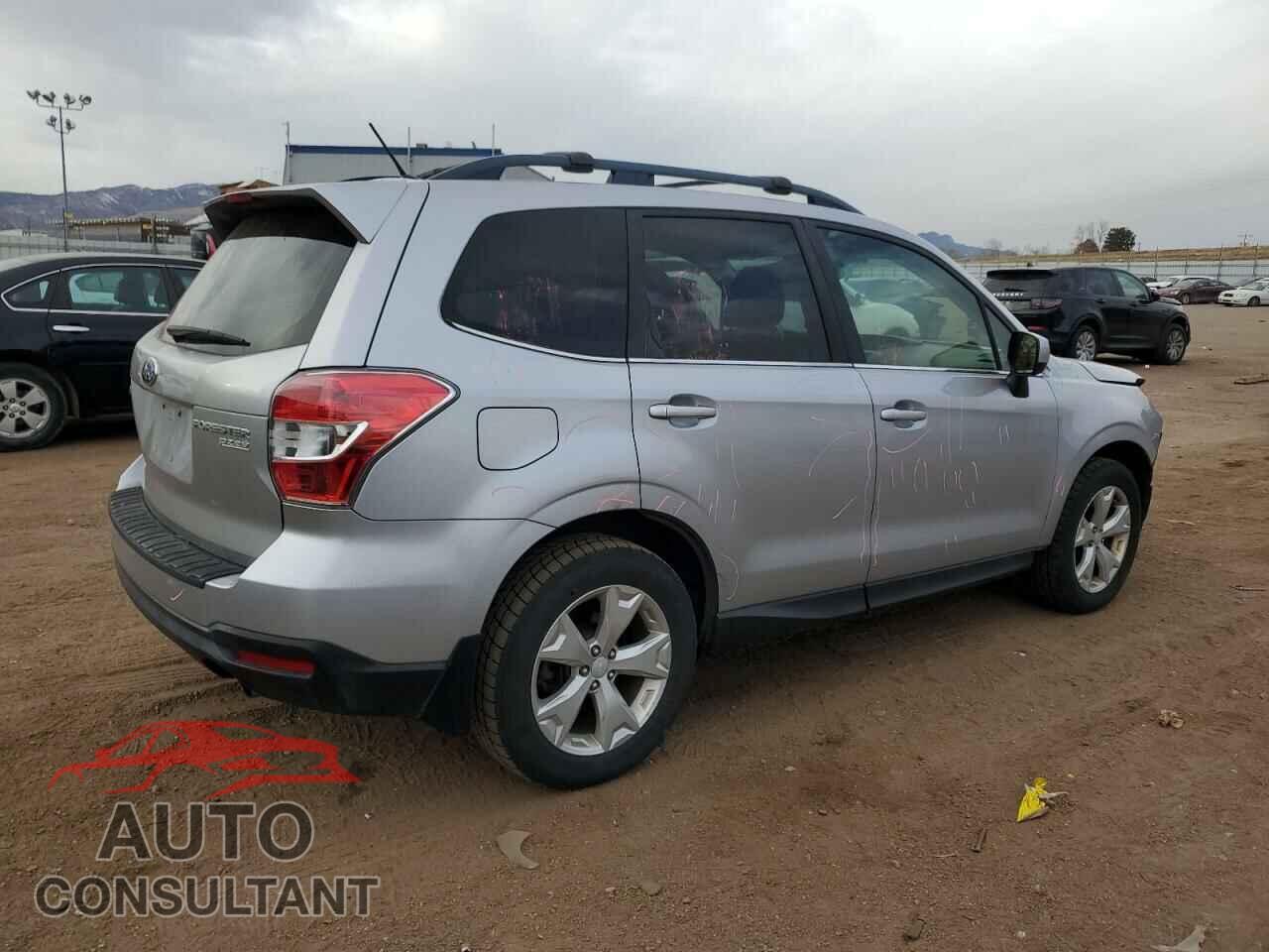 SUBARU FORESTER 2015 - JF2SJAHC9FH438084