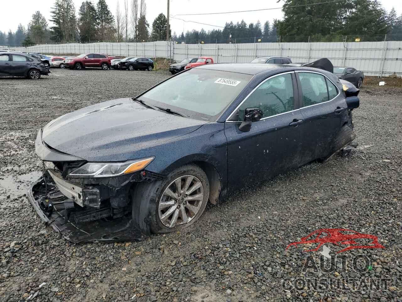 TOYOTA CAMRY 2018 - 4T1B11HK4JU619482