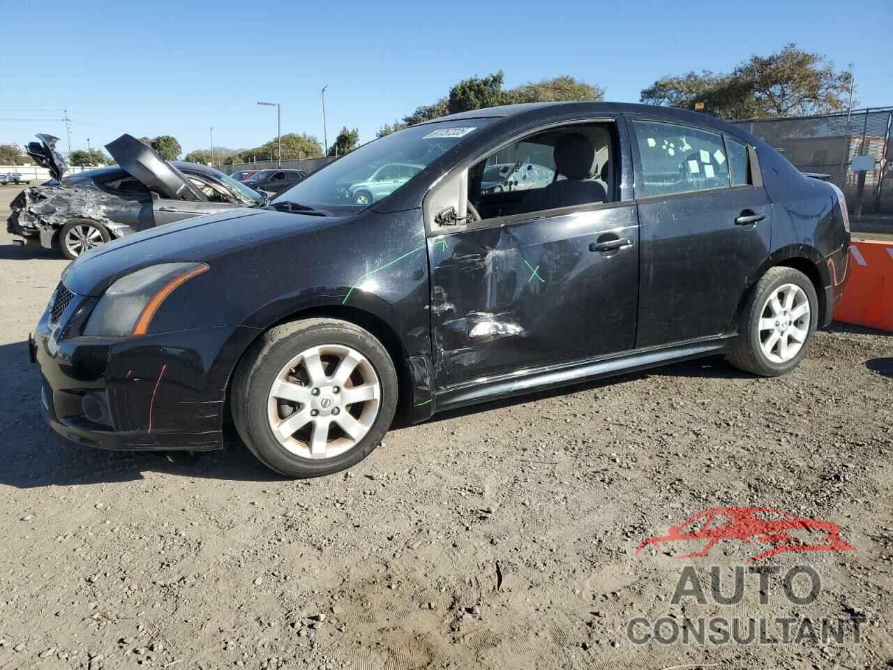 NISSAN SENTRA 2012 - 3N1AB6AP1CL609394