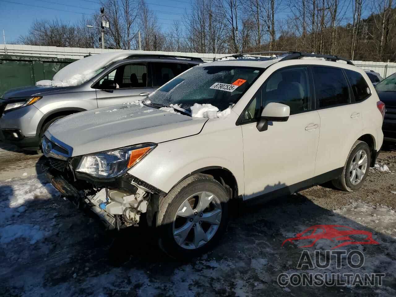 SUBARU FORESTER 2016 - JF2SJAFC1GH426953