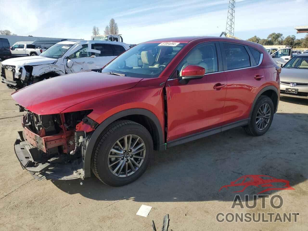 MAZDA CX-5 2017 - JM3KFBCL7H0214365