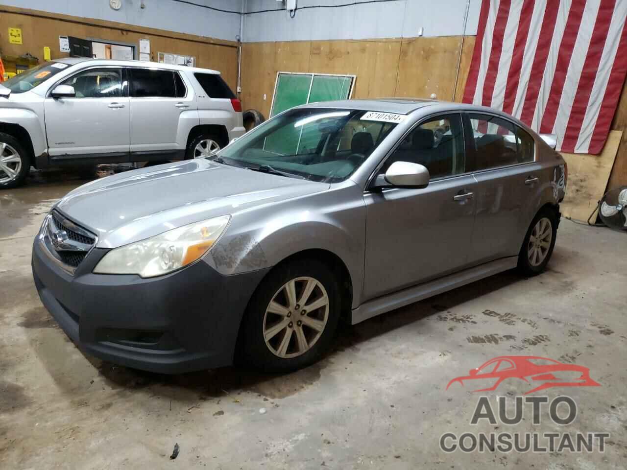 SUBARU LEGACY 2010 - 4S3BMCG64A3215857