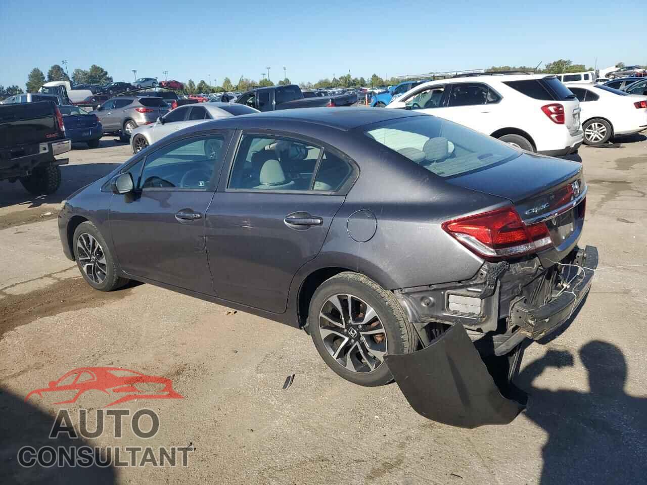 HONDA CIVIC 2014 - 19XFB2F86EE247079