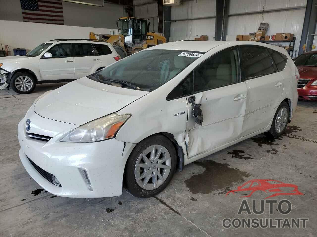 TOYOTA PRIUS 2012 - JTDZN3EUXC3155521