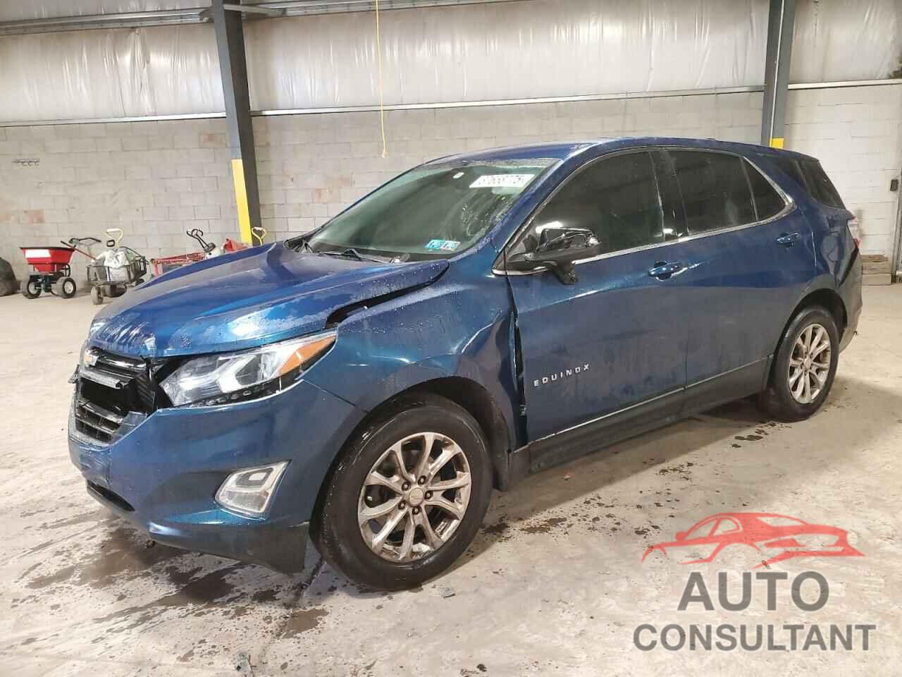 CHEVROLET EQUINOX 2019 - 3GNAXKEV5KL268314