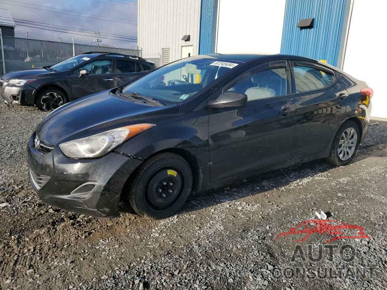 HYUNDAI ELANTRA 2013 - 5NPDH4AE5DH228080