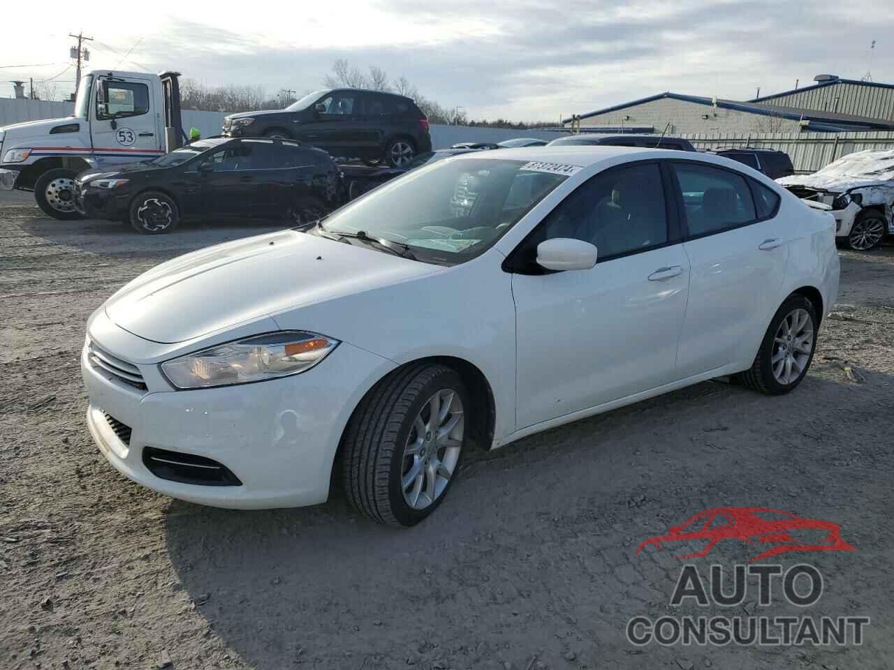 DODGE DART 2013 - 1C3CDFBA0DD139865