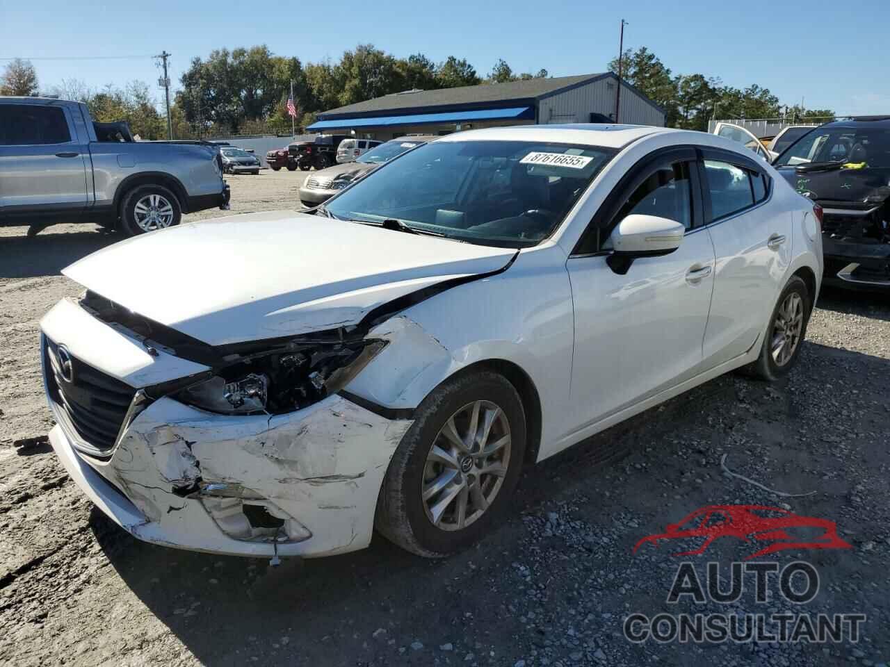 MAZDA 3 2014 - JM1BM1W74E1124619