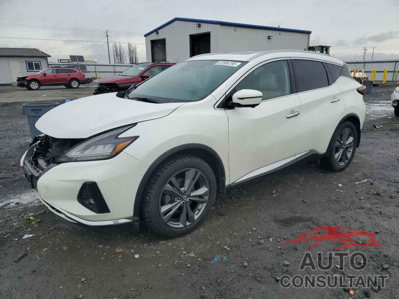 NISSAN MURANO 2020 - 5N1AZ2DSXLN103088