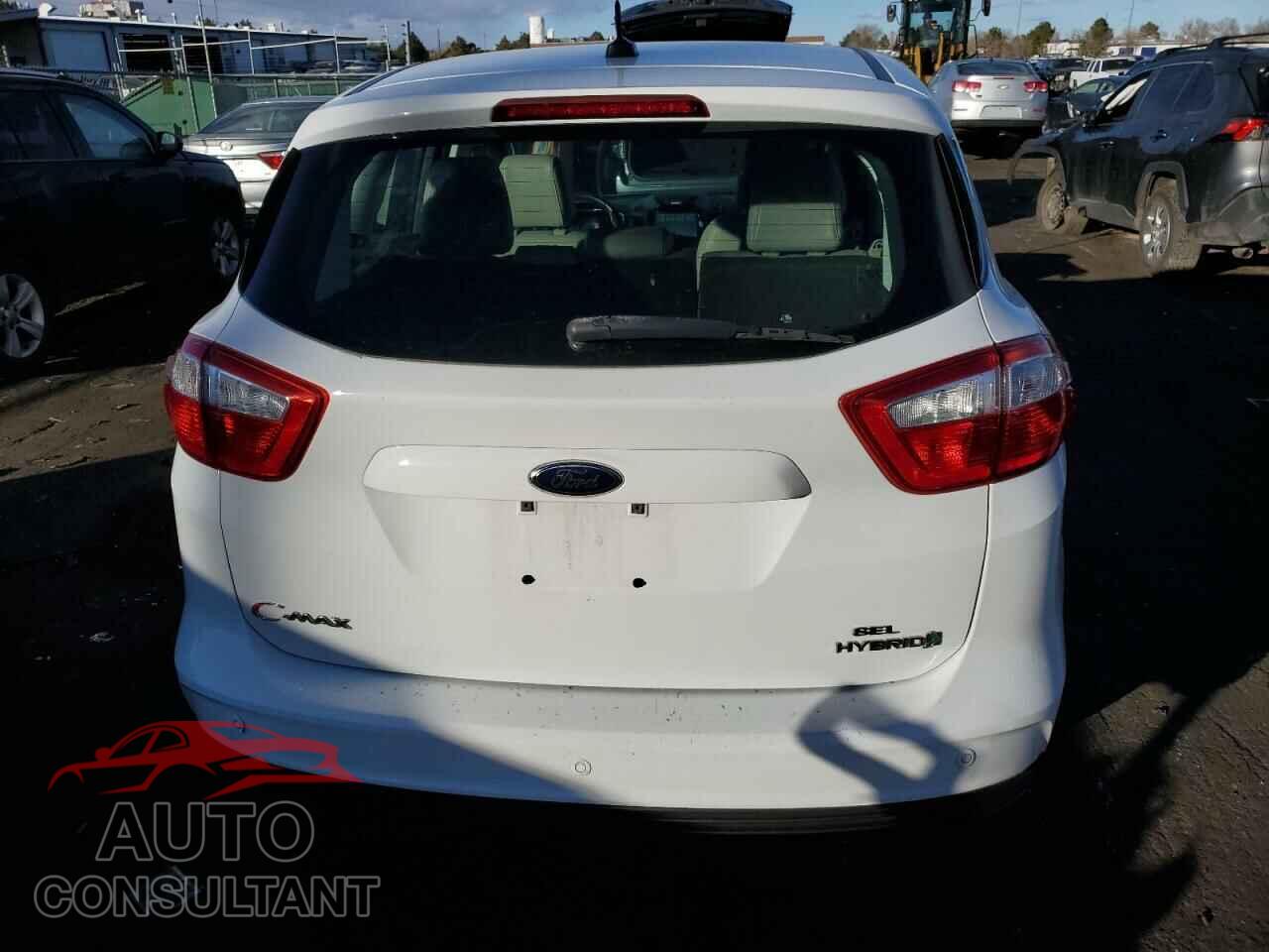 FORD CMAX 2016 - 1FADP5BU7GL104039
