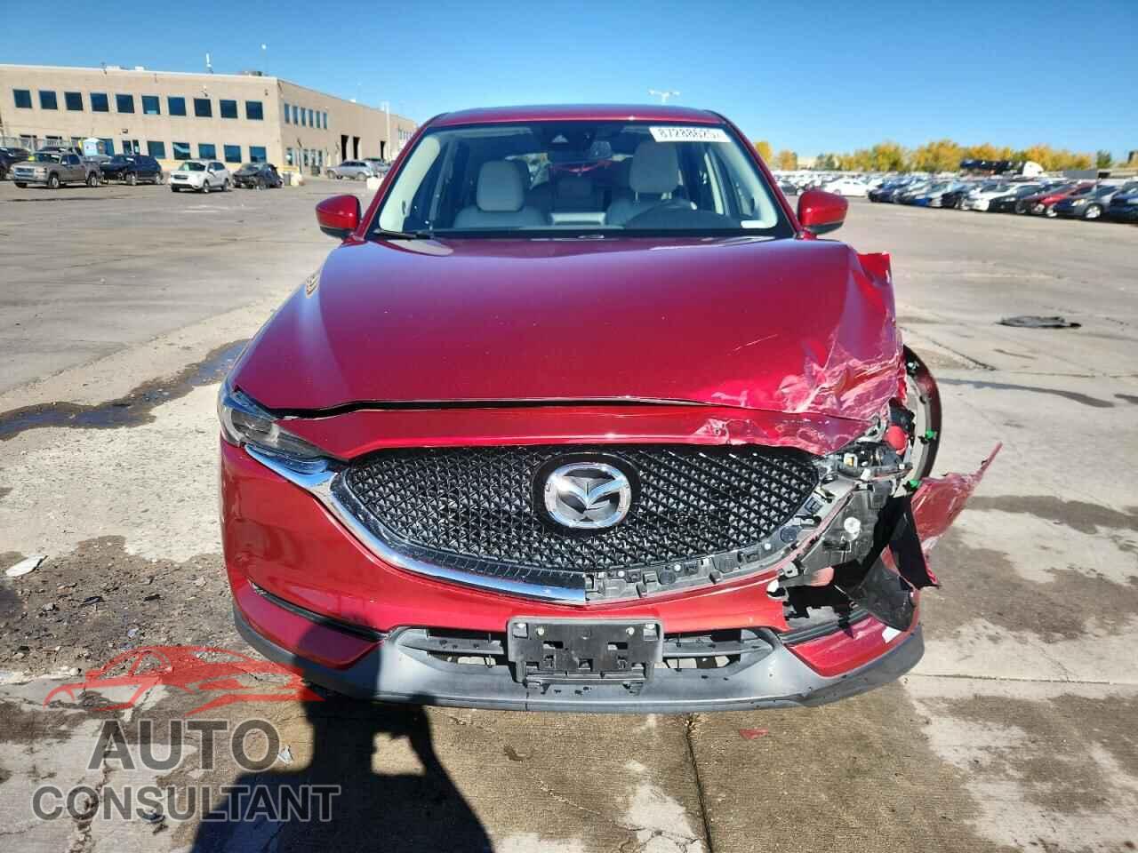 MAZDA CX-5 2017 - JM3KFBDL8H0208489