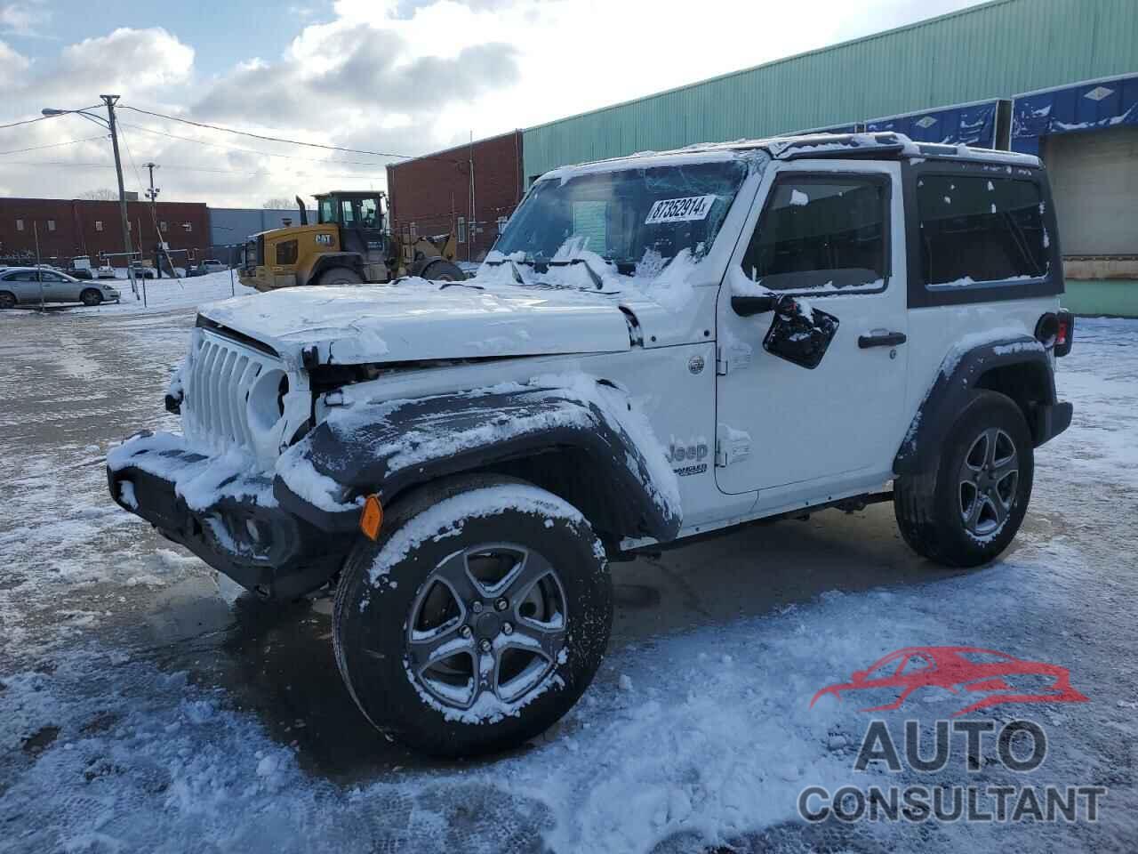 JEEP WRANGLER 2018 - 1C4GJXAG7JW188322