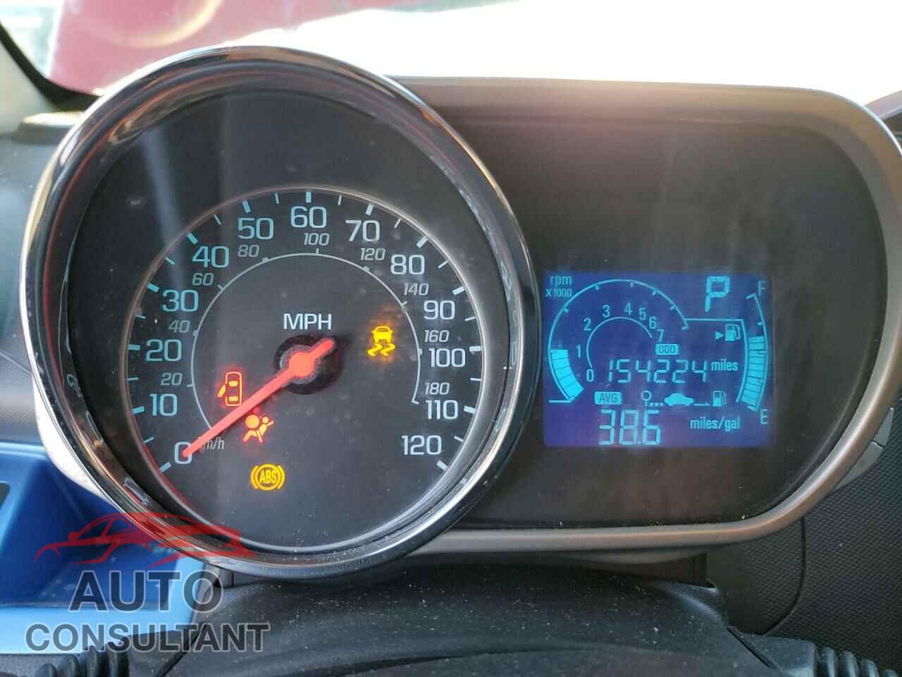 CHEVROLET SPARK 2013 - KL8CB6S90DC507922