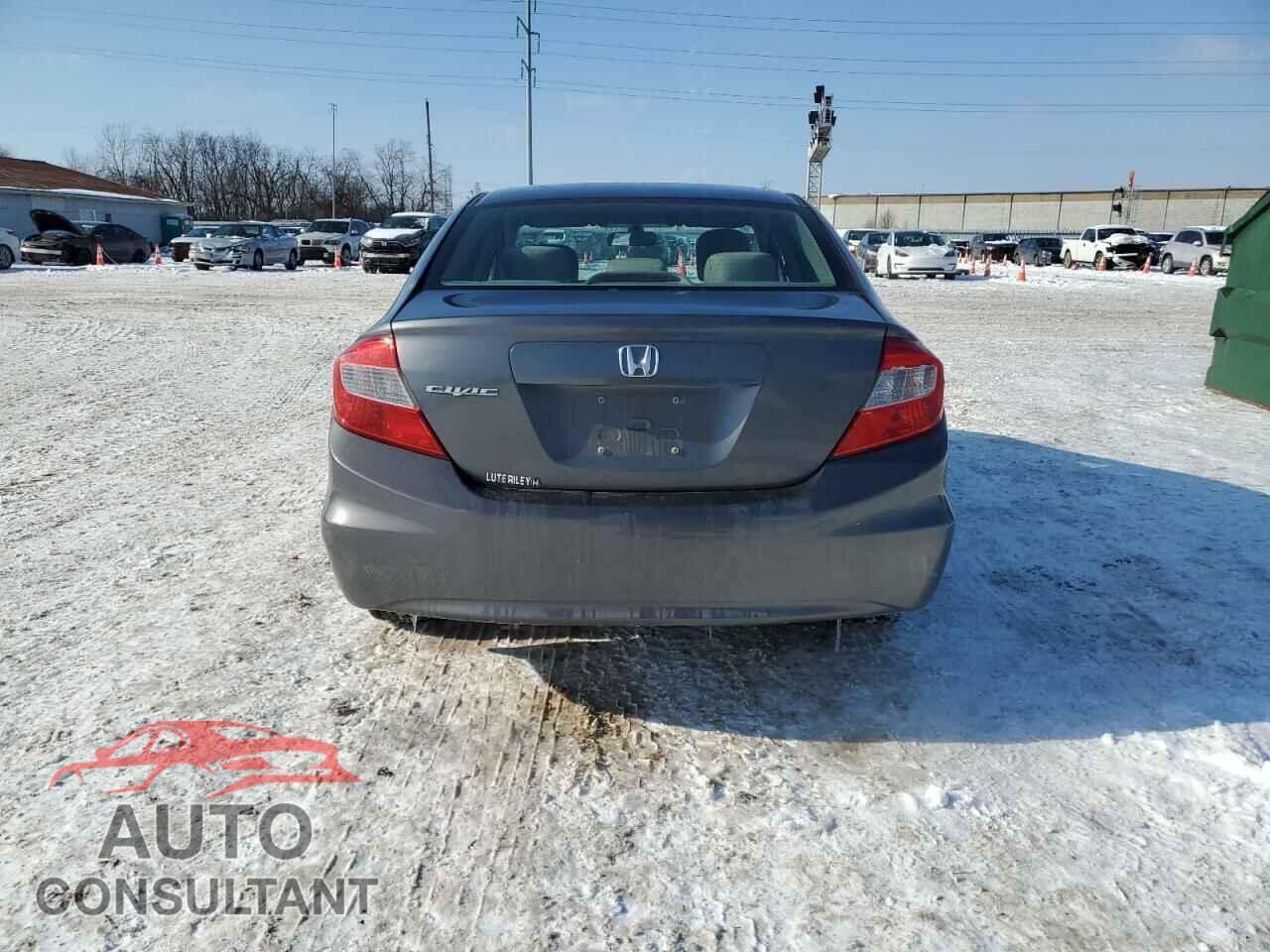HONDA CIVIC 2012 - 19XFB2F53CE101631