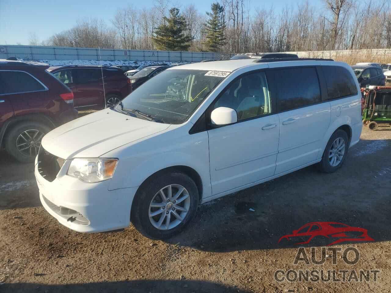 DODGE CARAVAN 2016 - 2C4RDGCGXGR344366